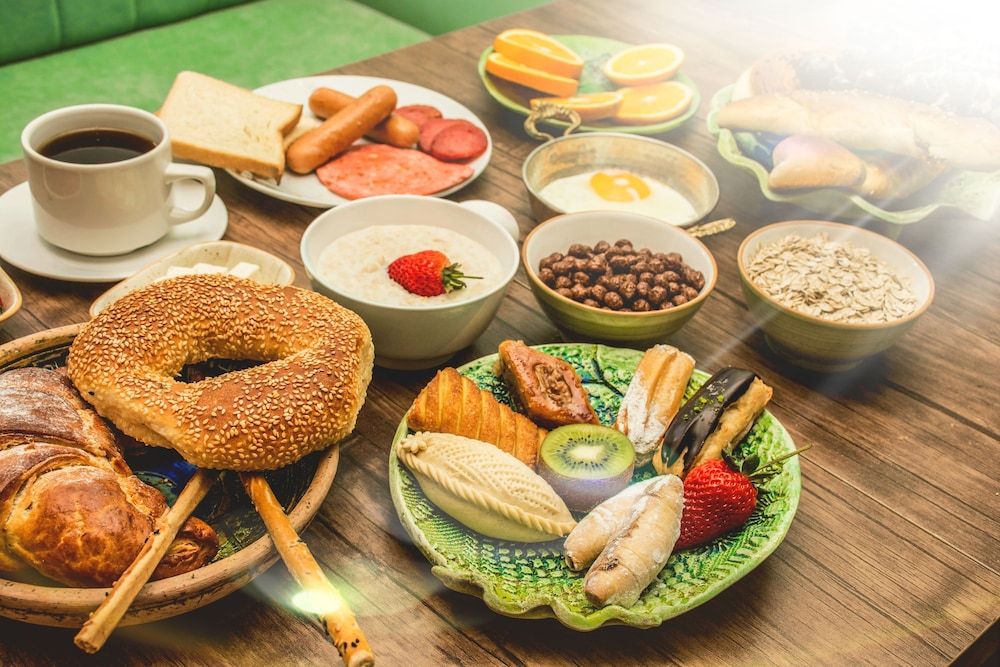 Breakfast buffet