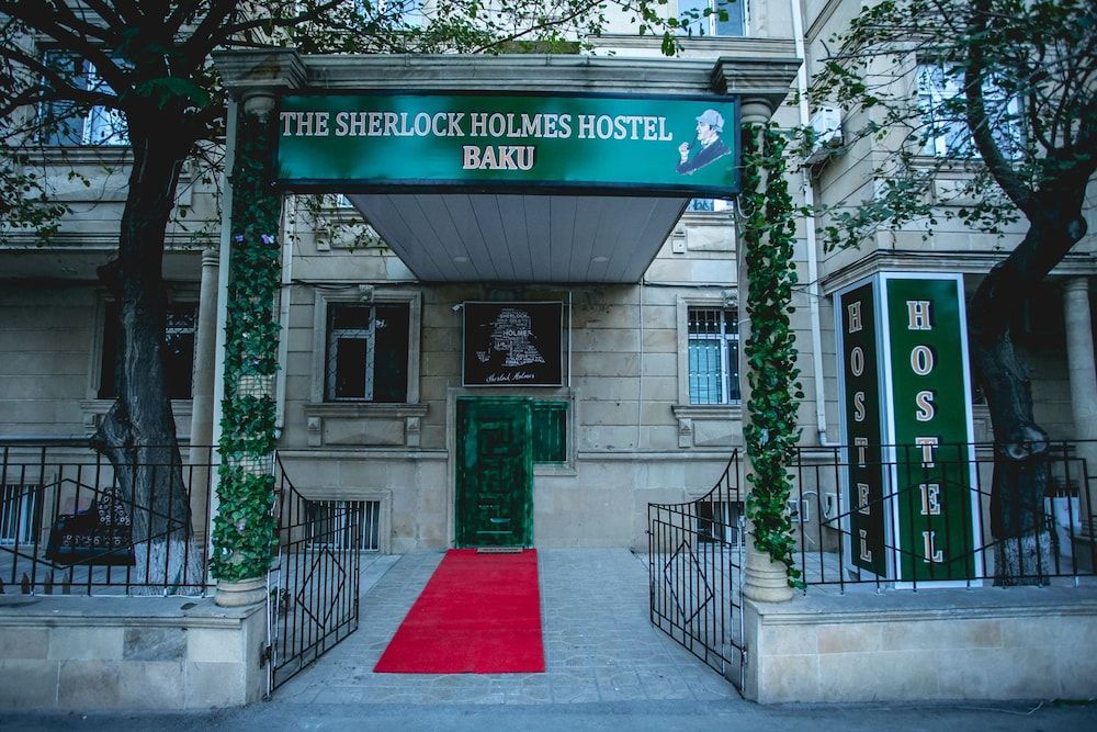undefined Sherlock Holmes Hostel Baku 10