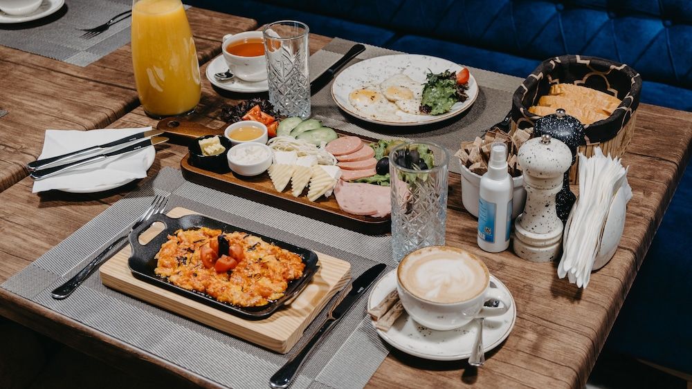 Breakfast meal