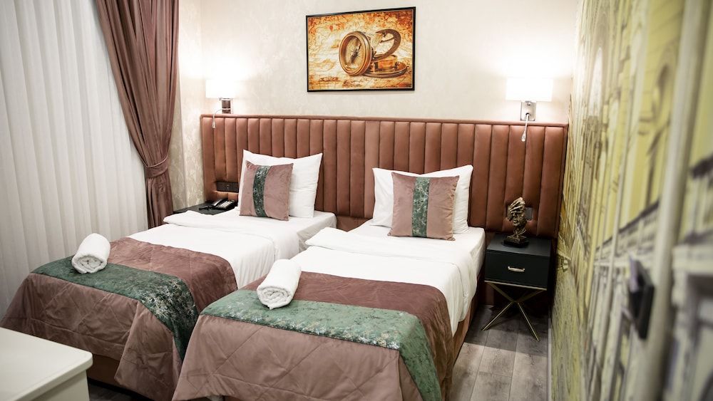 Essam Deluxe Hotel Standard Twin Room 17