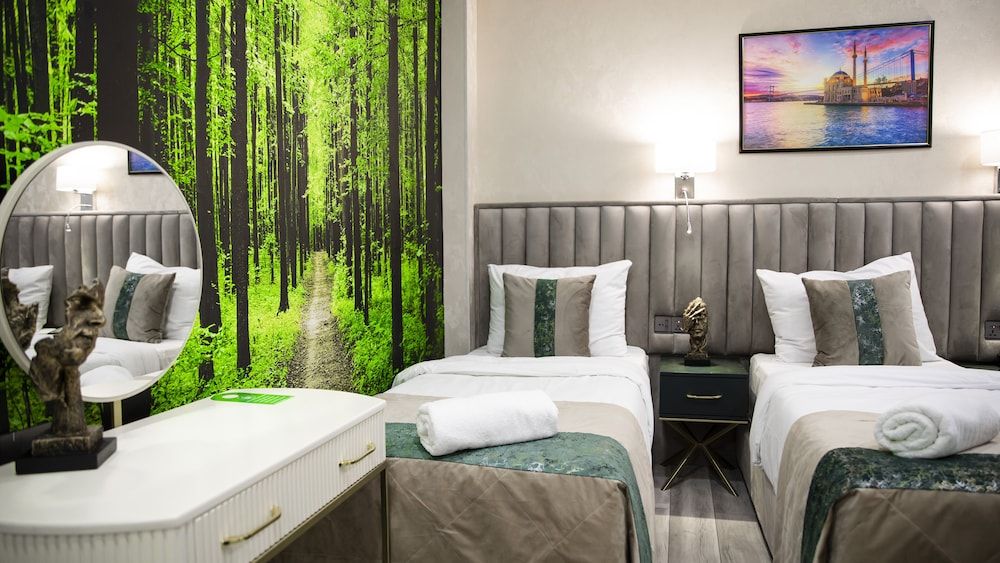 Essam Deluxe Hotel Standard Twin Room 19