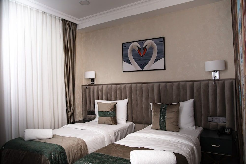 Essam Deluxe Hotel Standard Twin Room 3