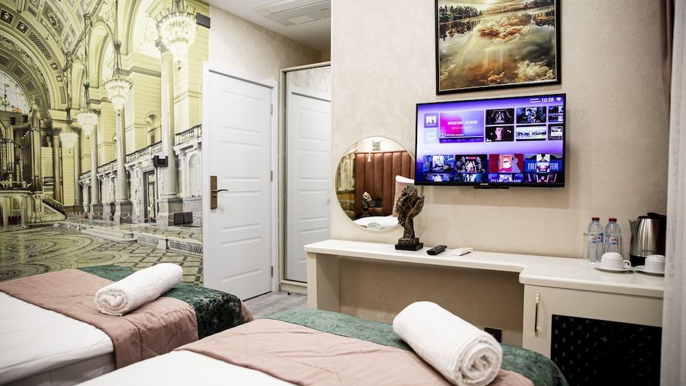 Essam Deluxe Hotel Standard Twin Room 32