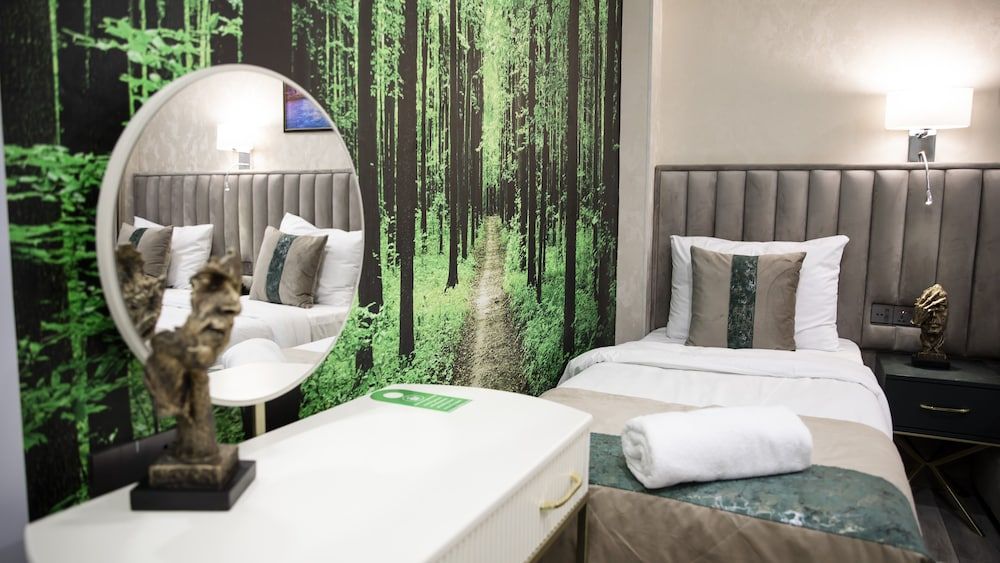 Essam Deluxe Hotel Standard Twin Room 21