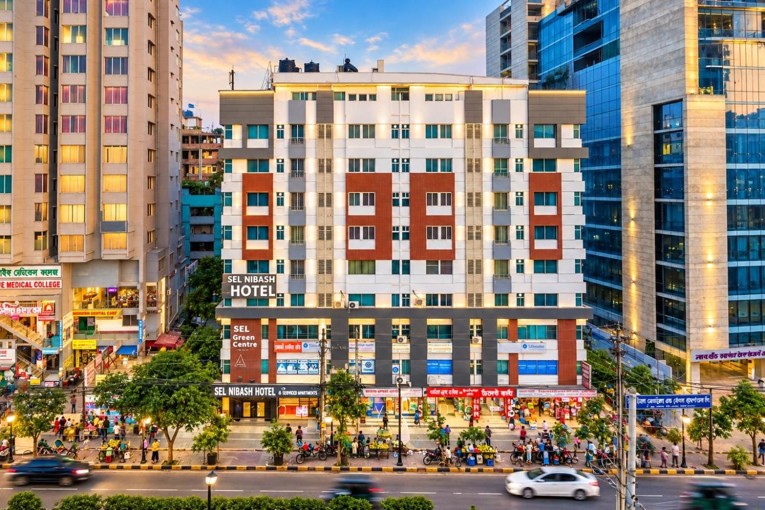 undefined Sel Nibash Hotel & Serviced Apartments 6