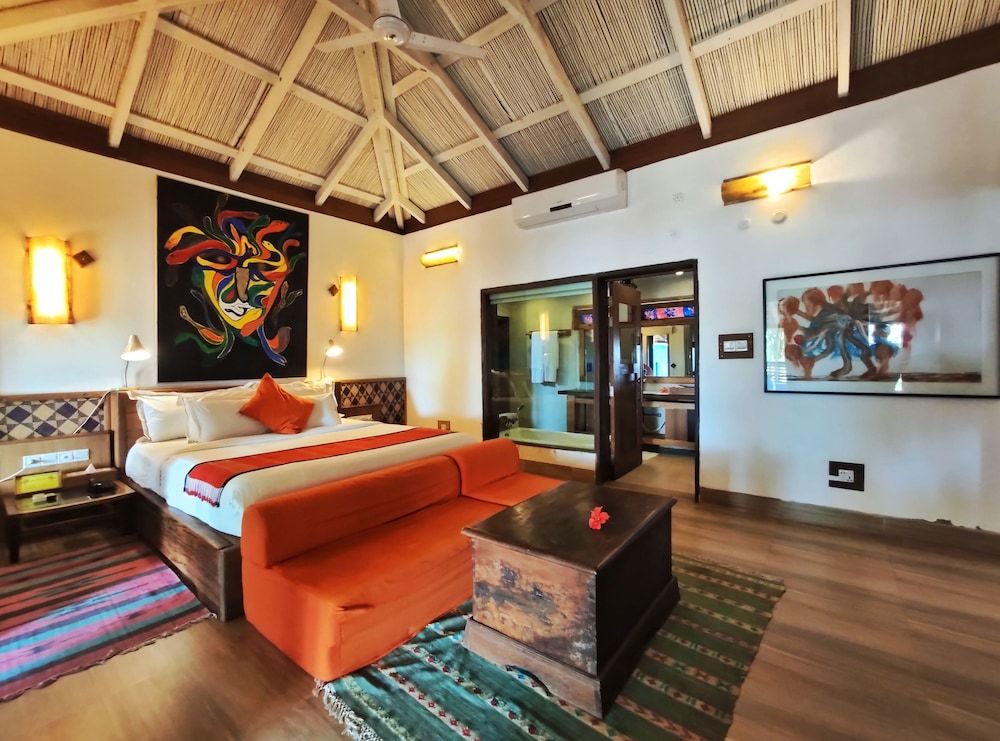 Beach Villa with Living Room