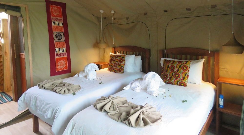 Jumbo Junction Comfort Tent