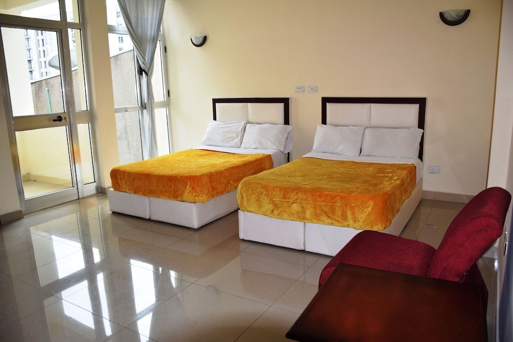 Olympia Guest House Comfort Single Room, City View 2