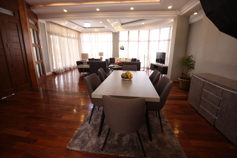 Geza Apartment Hotel Exclusive Penthouse, Multiple Beds, Smoking, Kitchen 4