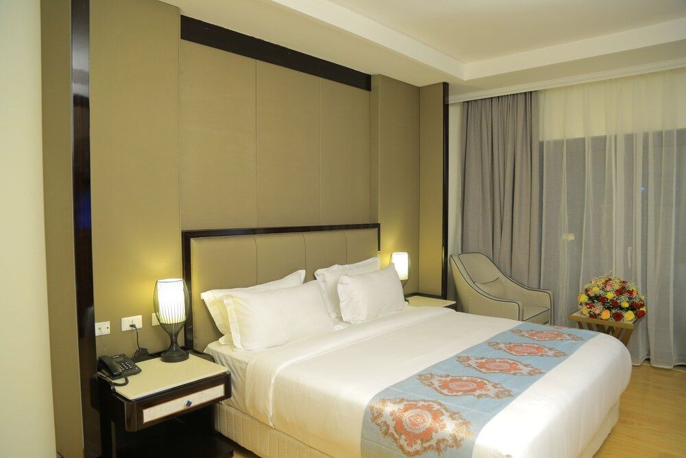 Check Inn Hotels - Addis Ababa Deluxe Room, 1 King Bed, Balcony, City View 4