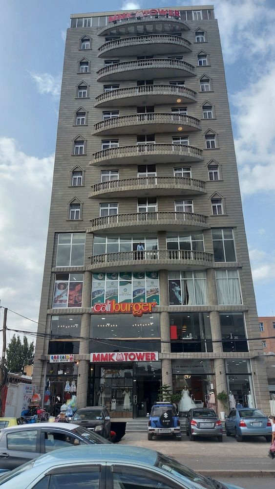 undefined yellow apple hotel