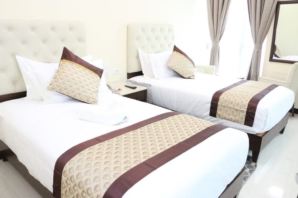 Gondar Plaza Hotel Single Room, 2 Twin Beds, Non Smoking 2