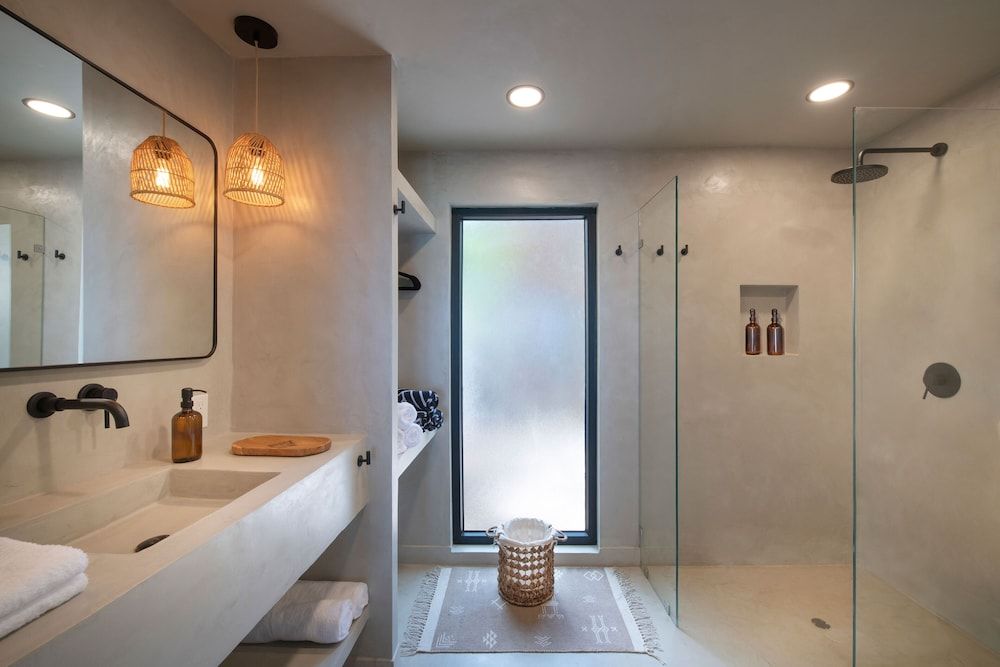 Arca Room, 1 King Bed, Terrace, Beach View 7