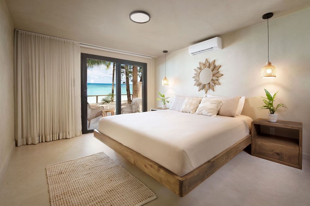 Arca Room, 1 King Bed, Terrace, Beach View 6
