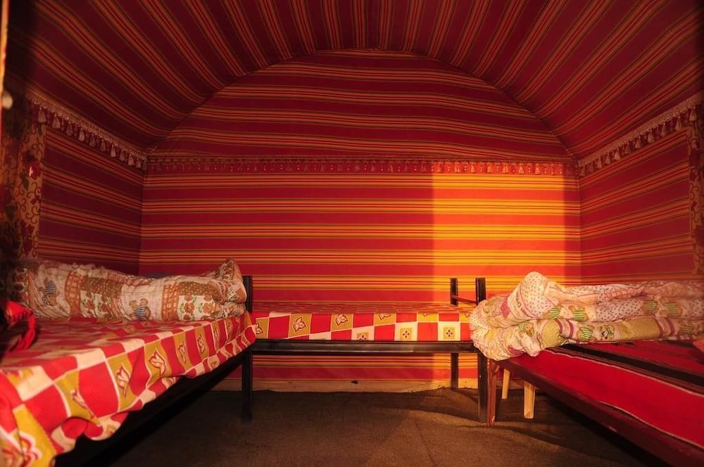 Khaled Awwad Camp Tent, 3 Twin Beds 2