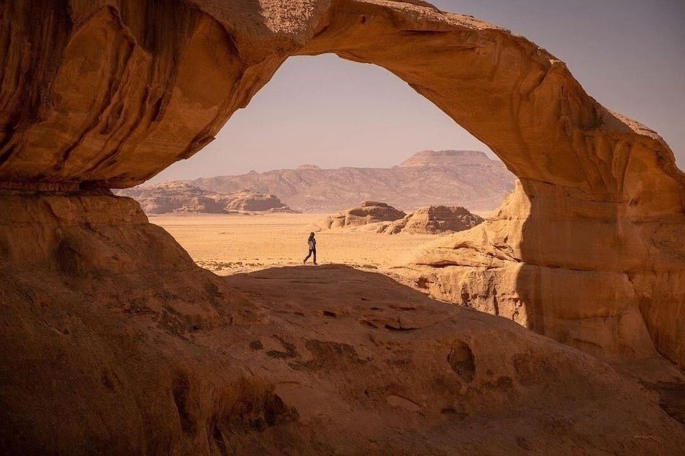 Wadirum Desert Start Traditional Tent, Mountain View, Mountainside 6
