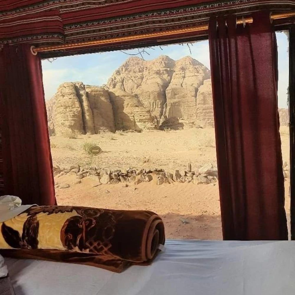 undefined Beduin star trail camp