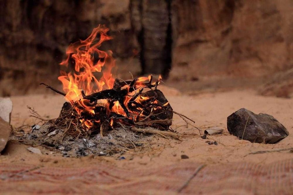 undefined Beduin star trail camp 6