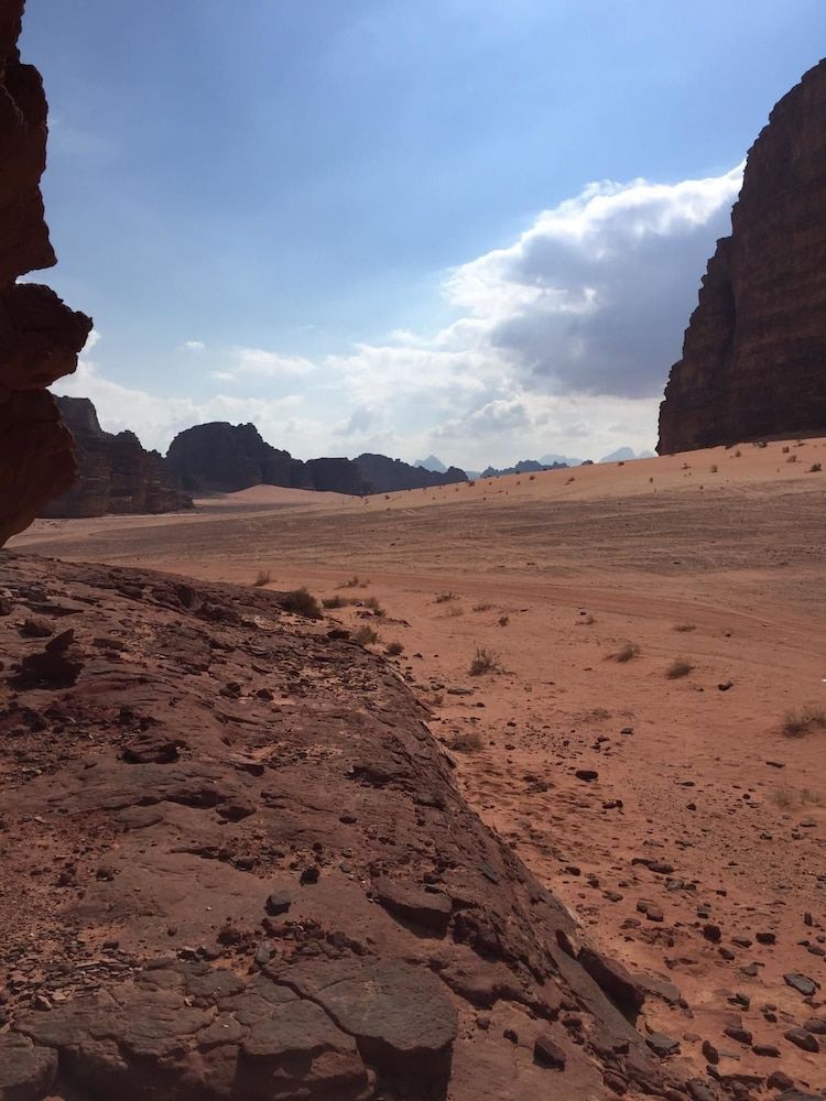 undefined Beduin star trail camp 4