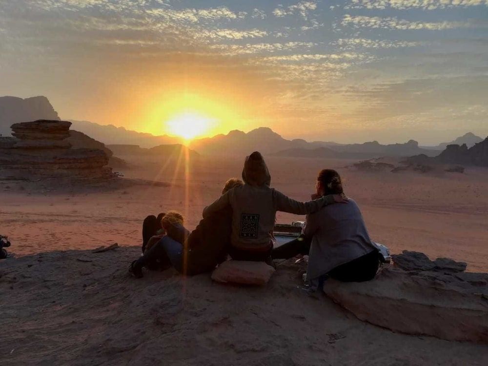 undefined Beduin star trail camp 5