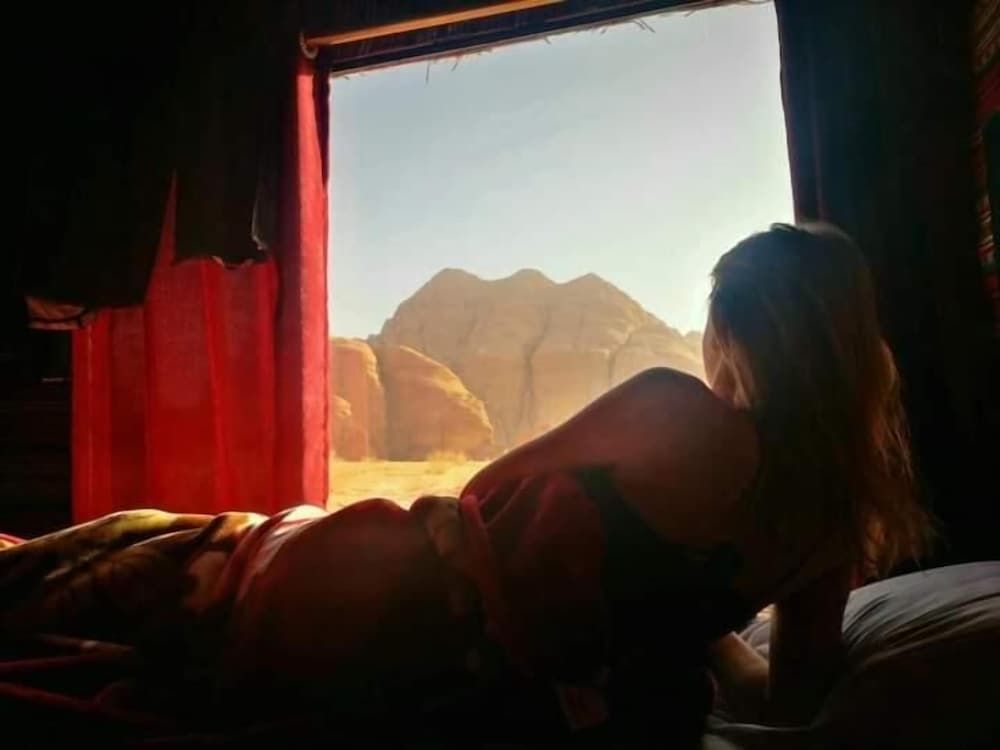 Beduin star trail camp Triple Room 4