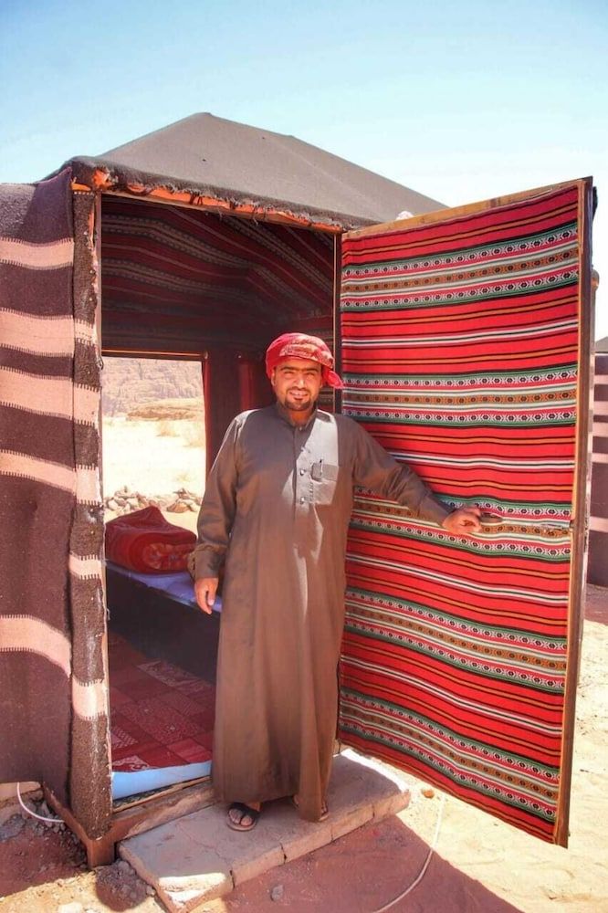 Beduin star trail camp Twin Room 4