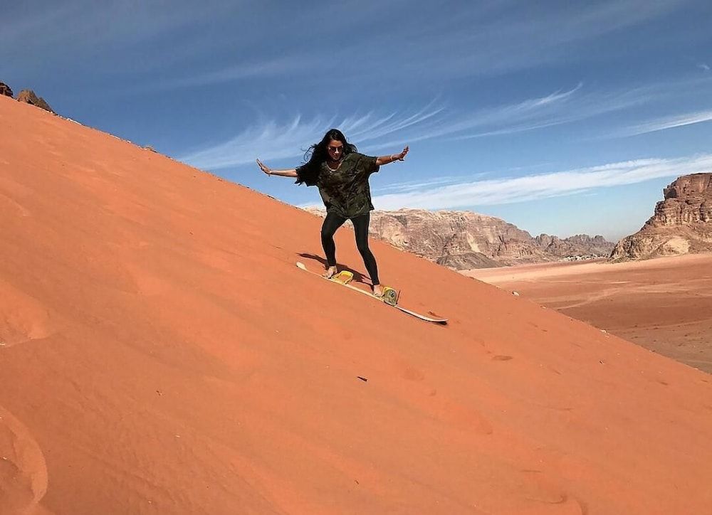 undefined Wadi Rum Bedouins Sunset 5