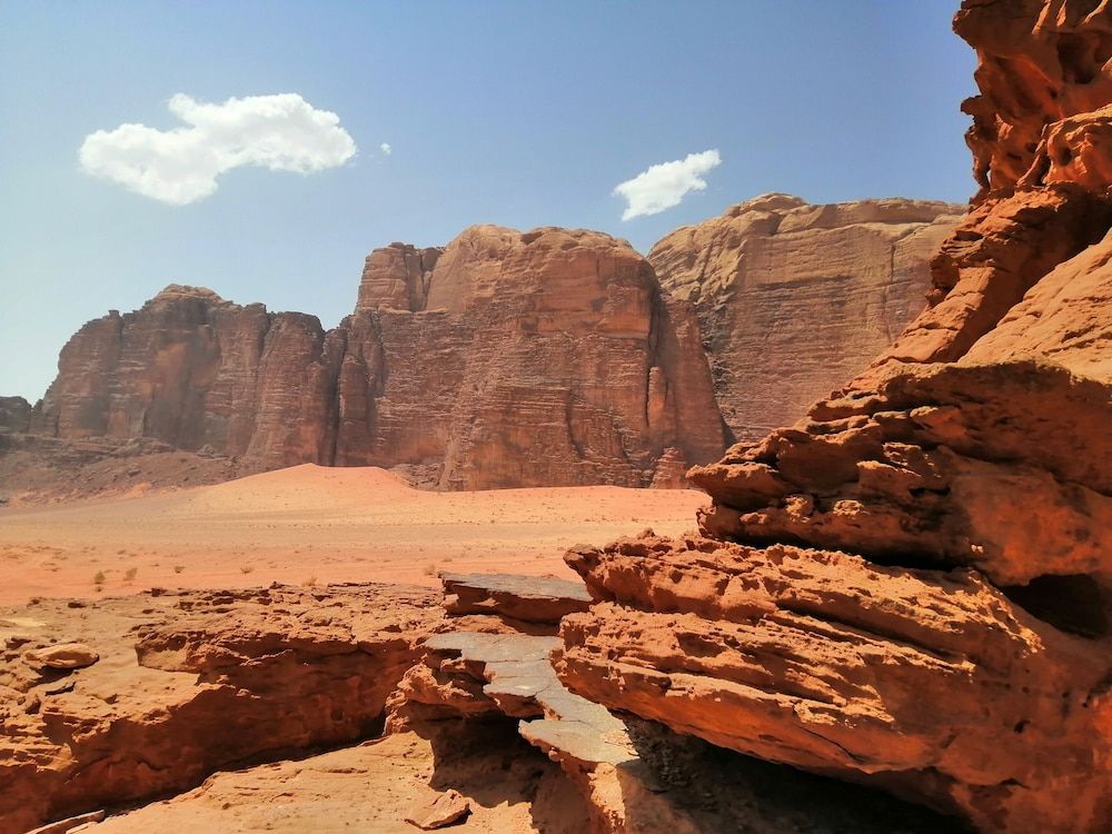 Wadi Rum Blue Sky and Tour Quadruple Tent 5