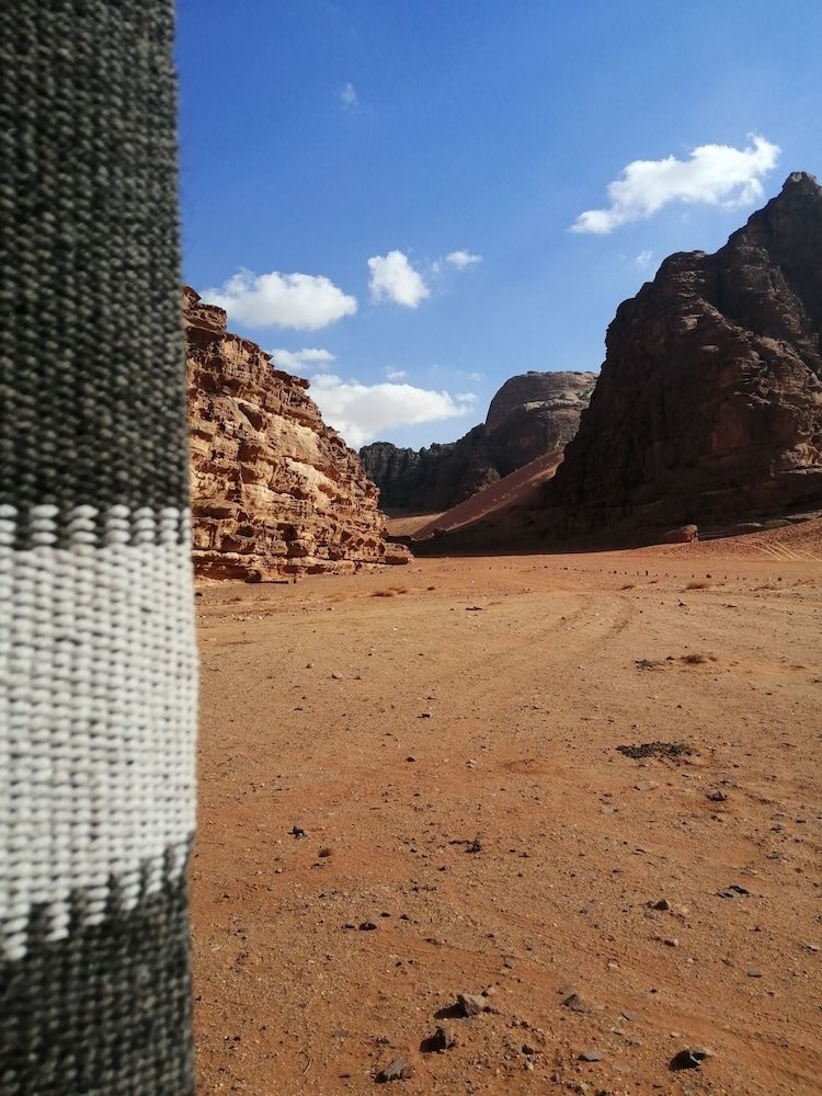 Wadi Rum Blue Sky and Tour Quadruple Tent 6