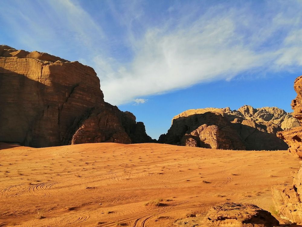 Wadi Rum Blue Sky and Tour Triple Tent 8