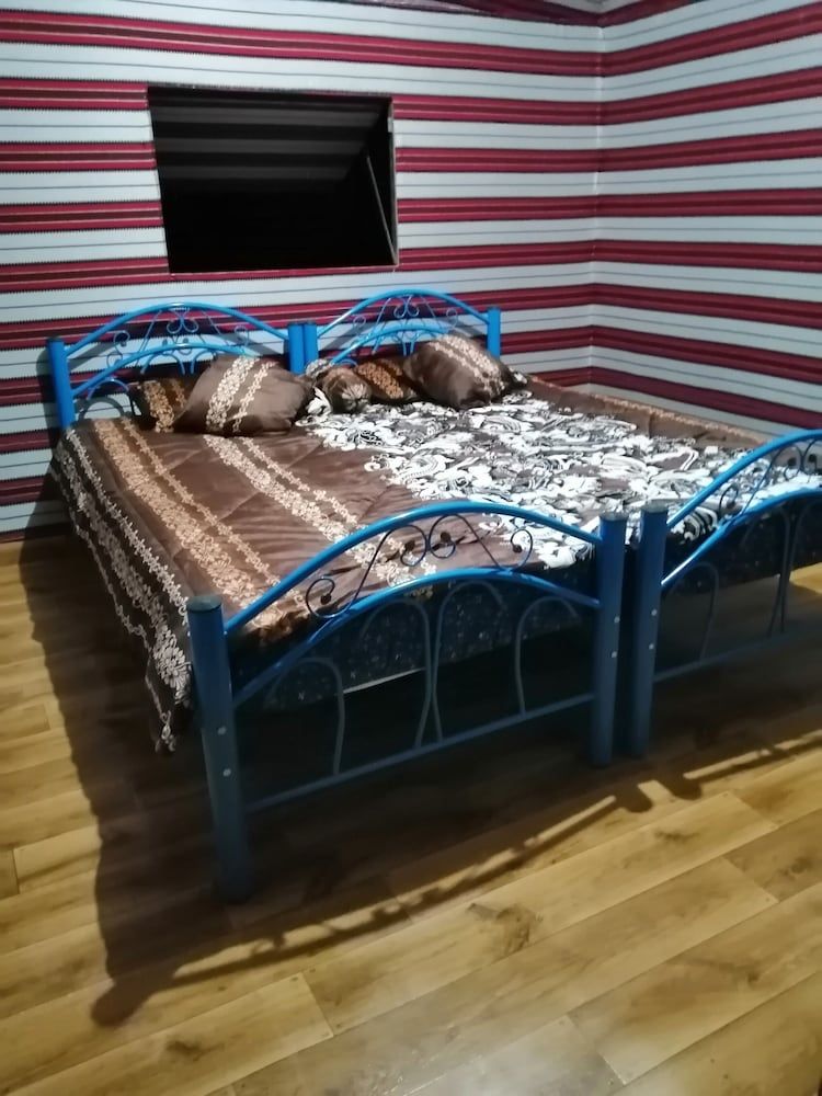 Wadi Rum Blue Sky and Tour Quadruple Tent 4