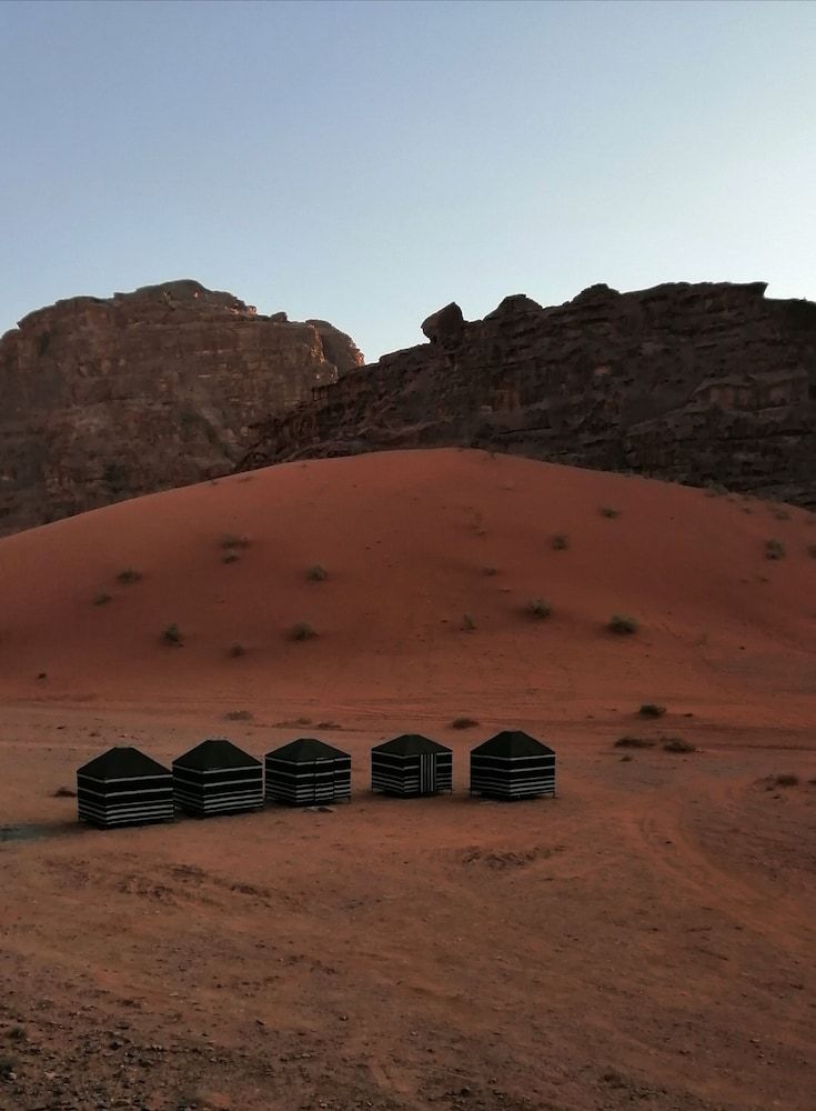 Wadi Rum Blue Sky and Tour Triple Tent 6