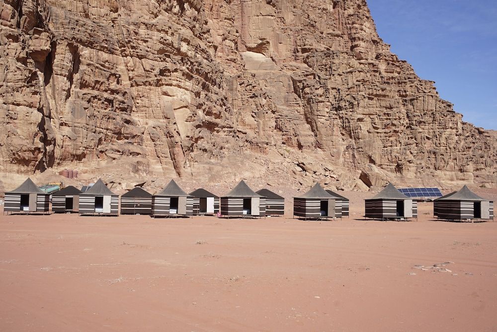 undefined Mirage Rum Camp 4