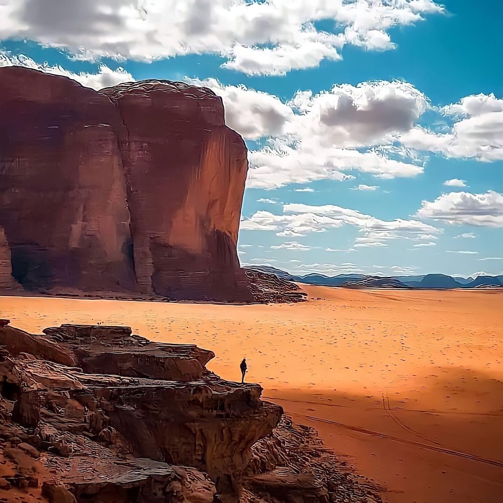 undefined Wadi Rum Legend Camp 8