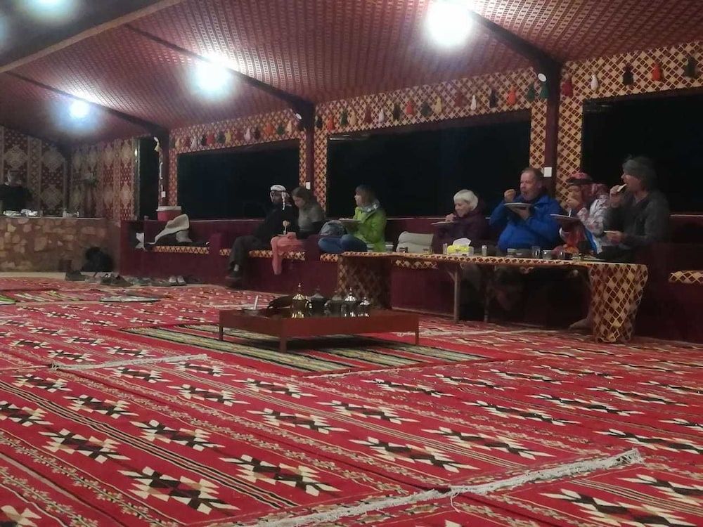 undefined Wadi rum open view camp 7