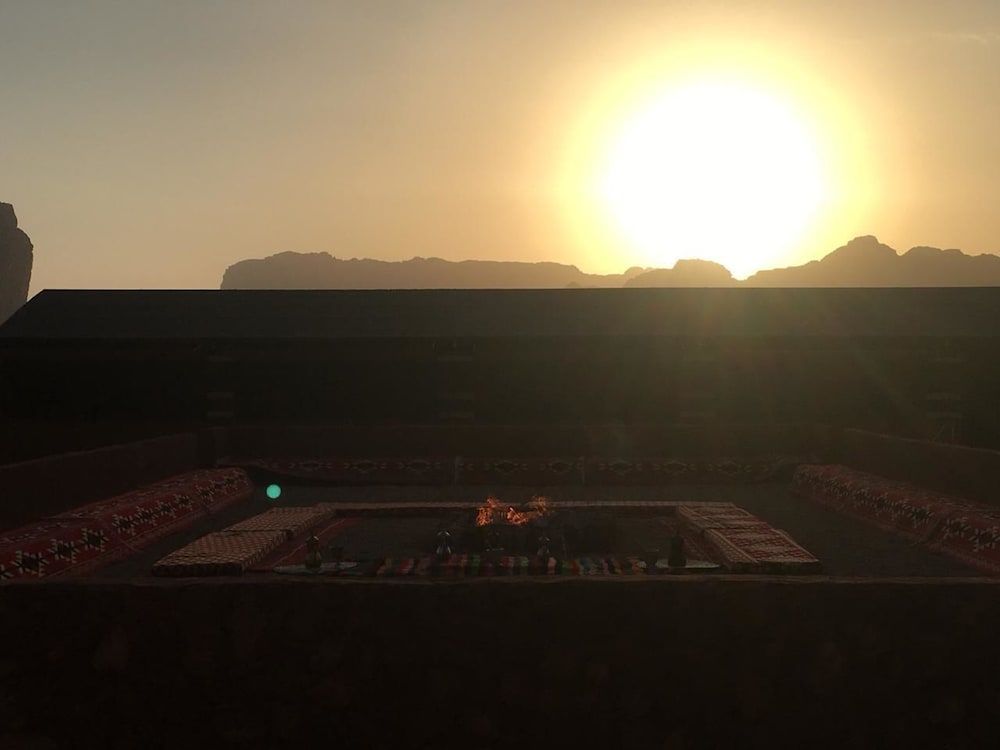 undefined Wadi rum open view camp 8