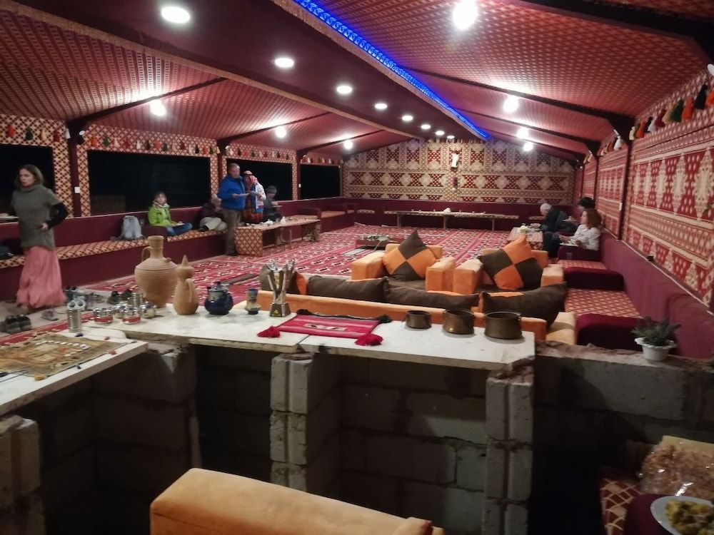 undefined Wadi rum open view camp 10