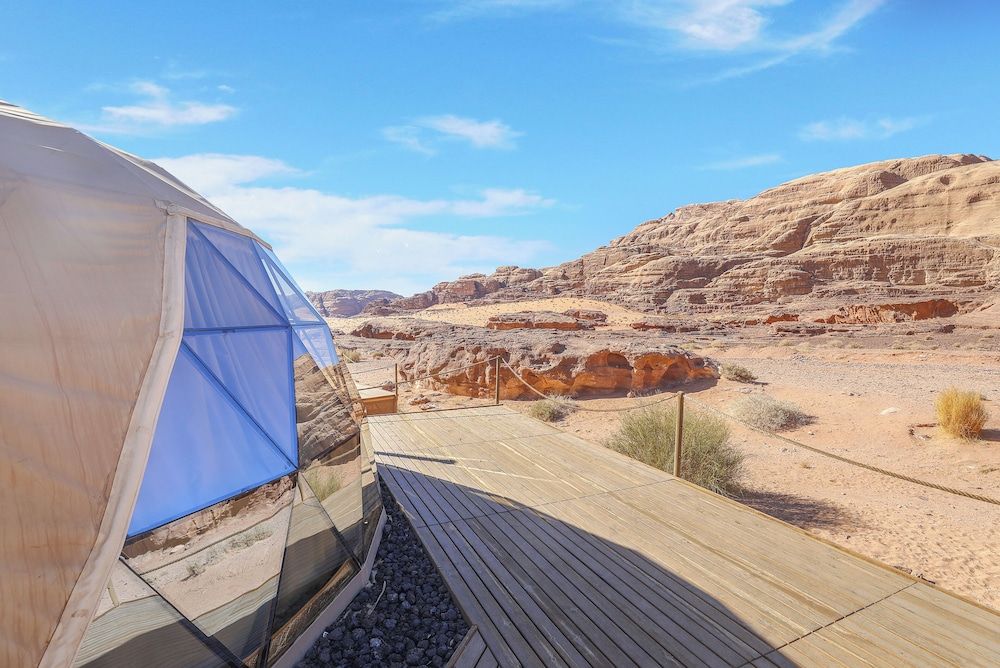 Palmera Camp Wadi Rum Deluxe Tent, 1 King Bed 3