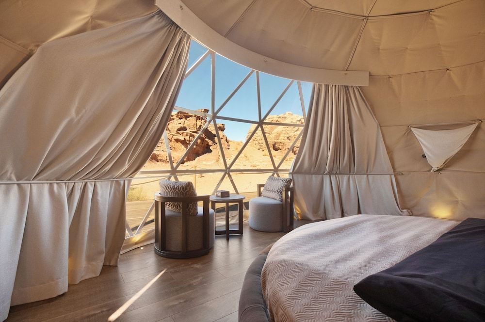 Palmera Camp Wadi Rum Deluxe Tent, 1 King Bed 7