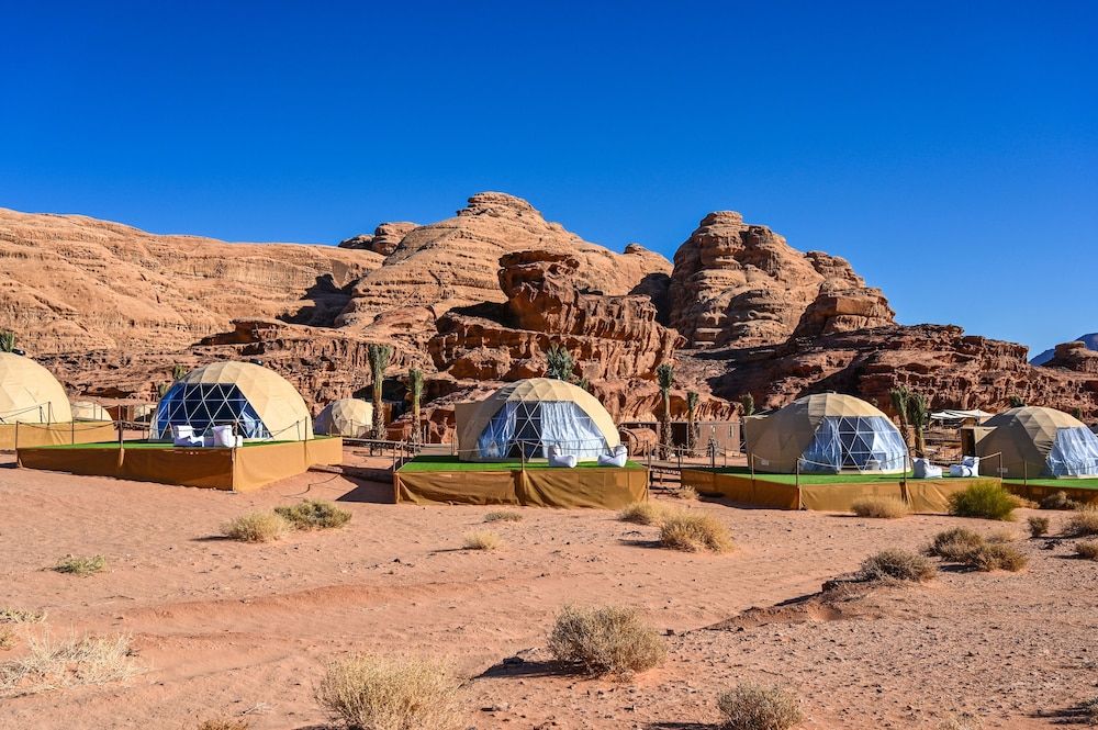 Palmera Camp Wadi Rum Deluxe Tent, 1 King Bed 2