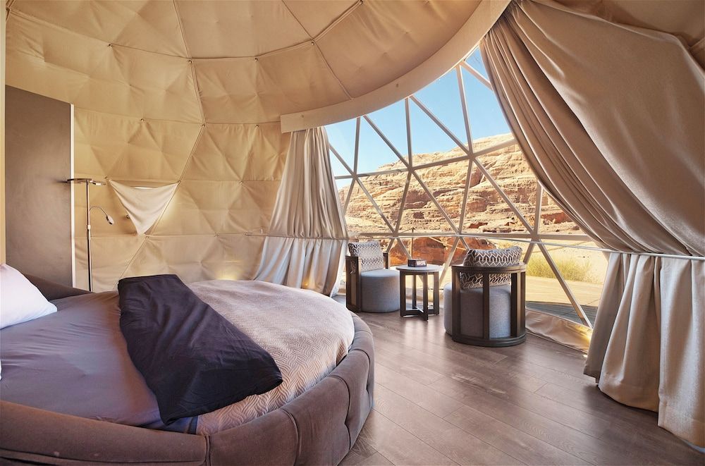 Palmera Camp Wadi Rum Deluxe Tent, 1 King Bed