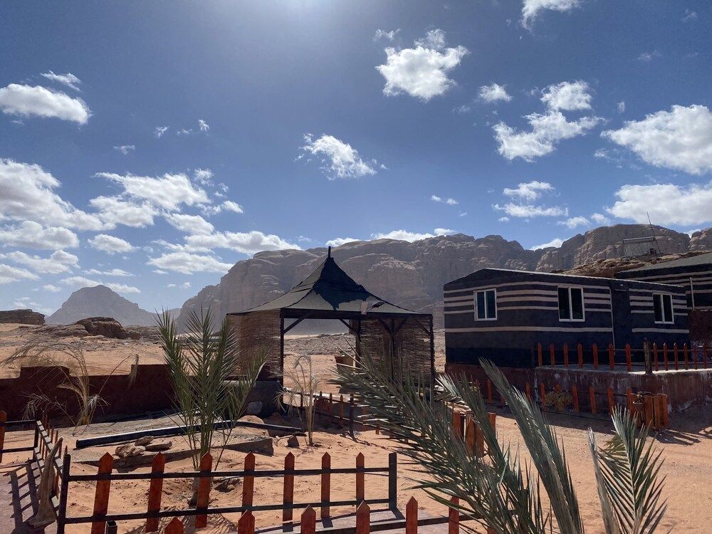 undefined Wadi rum sunset camp 3