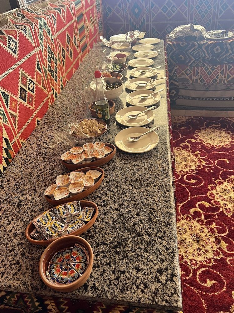 undefined Wadi rum sunset camp 7