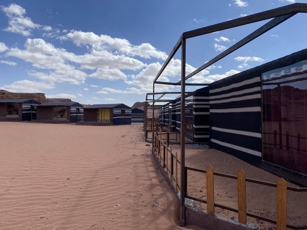 undefined Wadi rum sunset camp 5