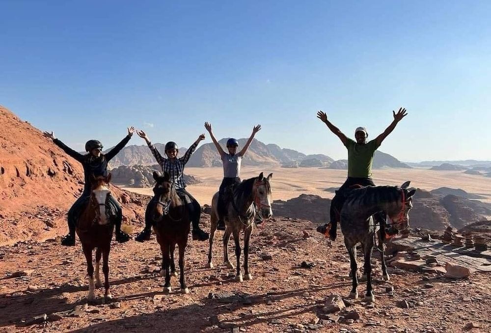 undefined Wadi Rum Wanderlust Camp 8