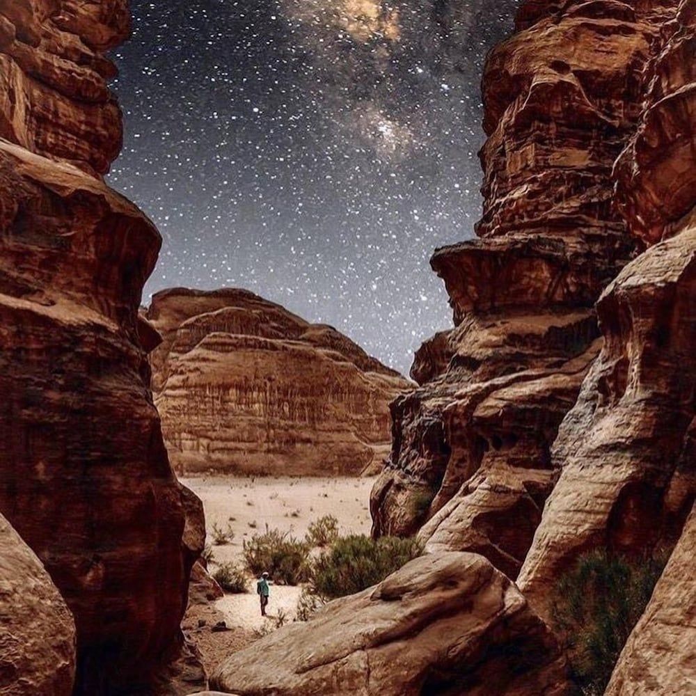 undefined Wadi Rum Stargazing Desert Camp Travel 8