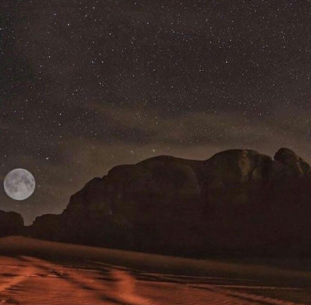 undefined Wadi Rum Stargazing Desert Camp Travel 10