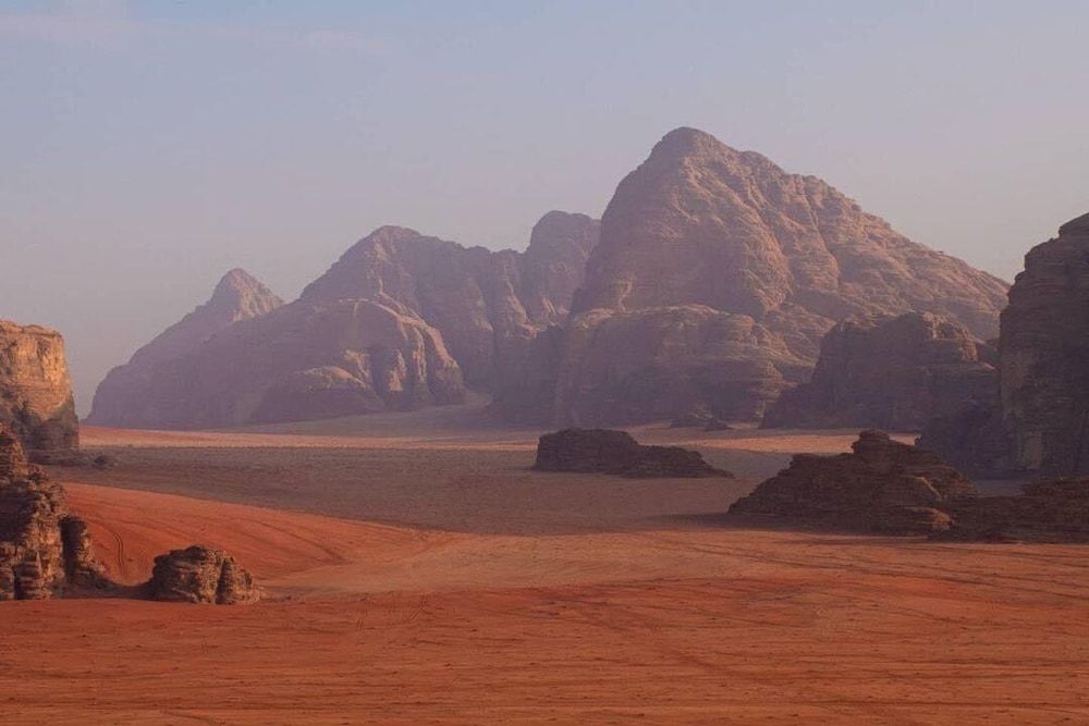 undefined Wadi Rum Stargazing Desert Camp Travel 9