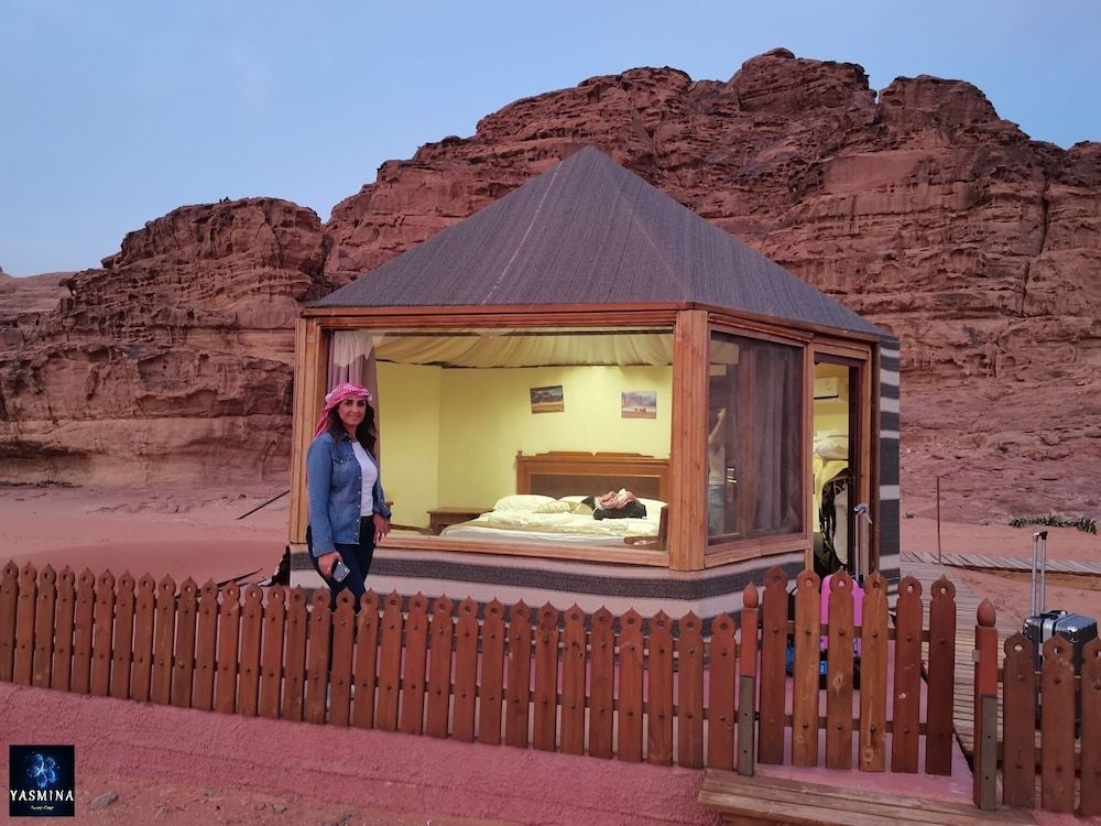 Yasmina Luxury Camp Panoramic Double or Twin Room, 1 Bedroom, Mountain View 6