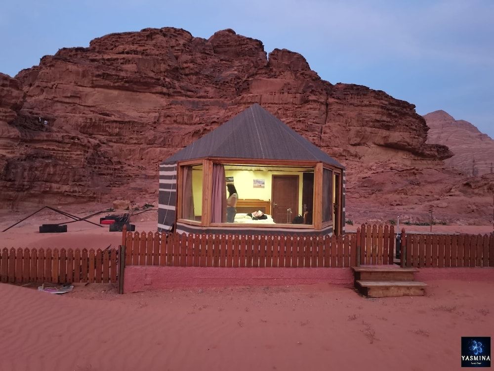 Yasmina Luxury Camp Panoramic Double or Twin Room, 1 Bedroom, Mountain View 5